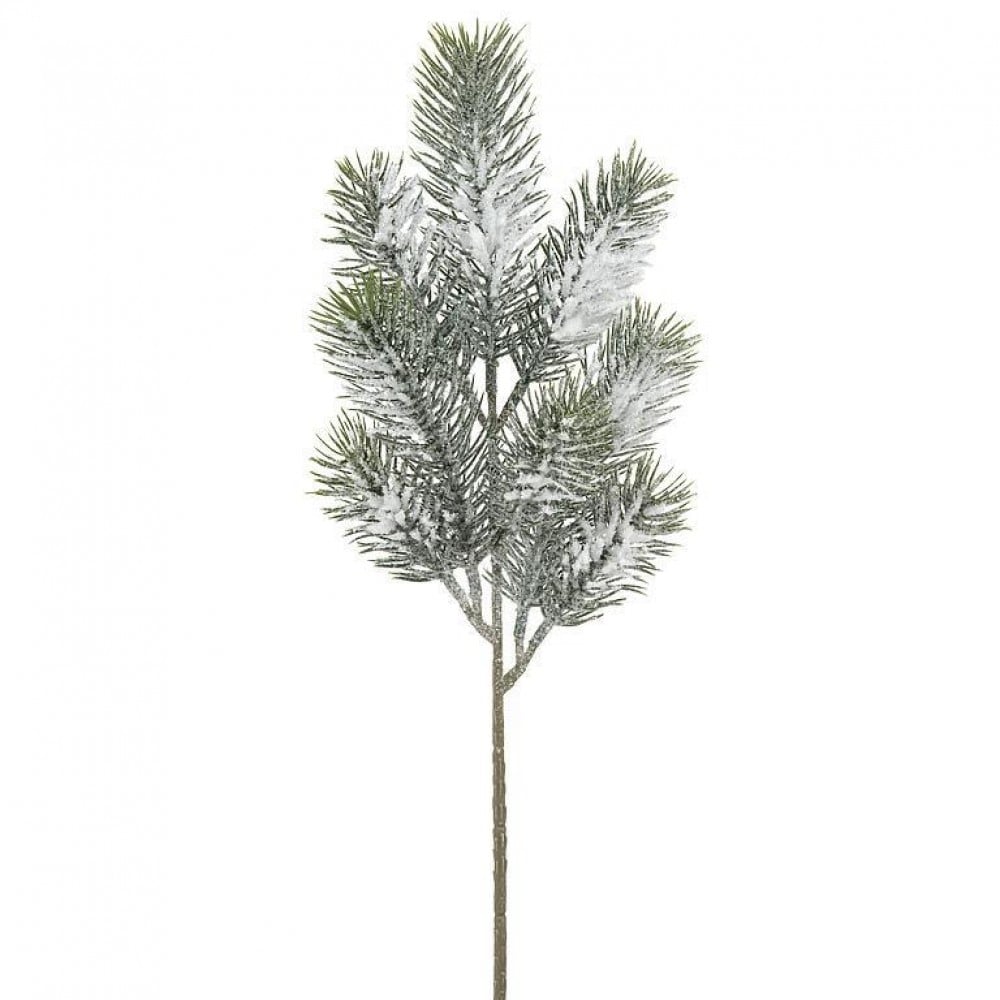 AB-27-ARBOR-03-SPRAY Fluffy Pine Branch Faux Plants And Trees
