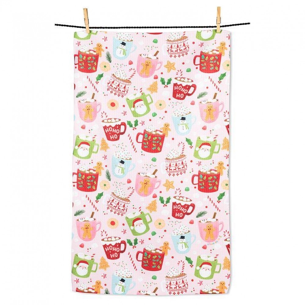 AB-20-RENU-COCOA Holiday Cocoa Tea Towel
