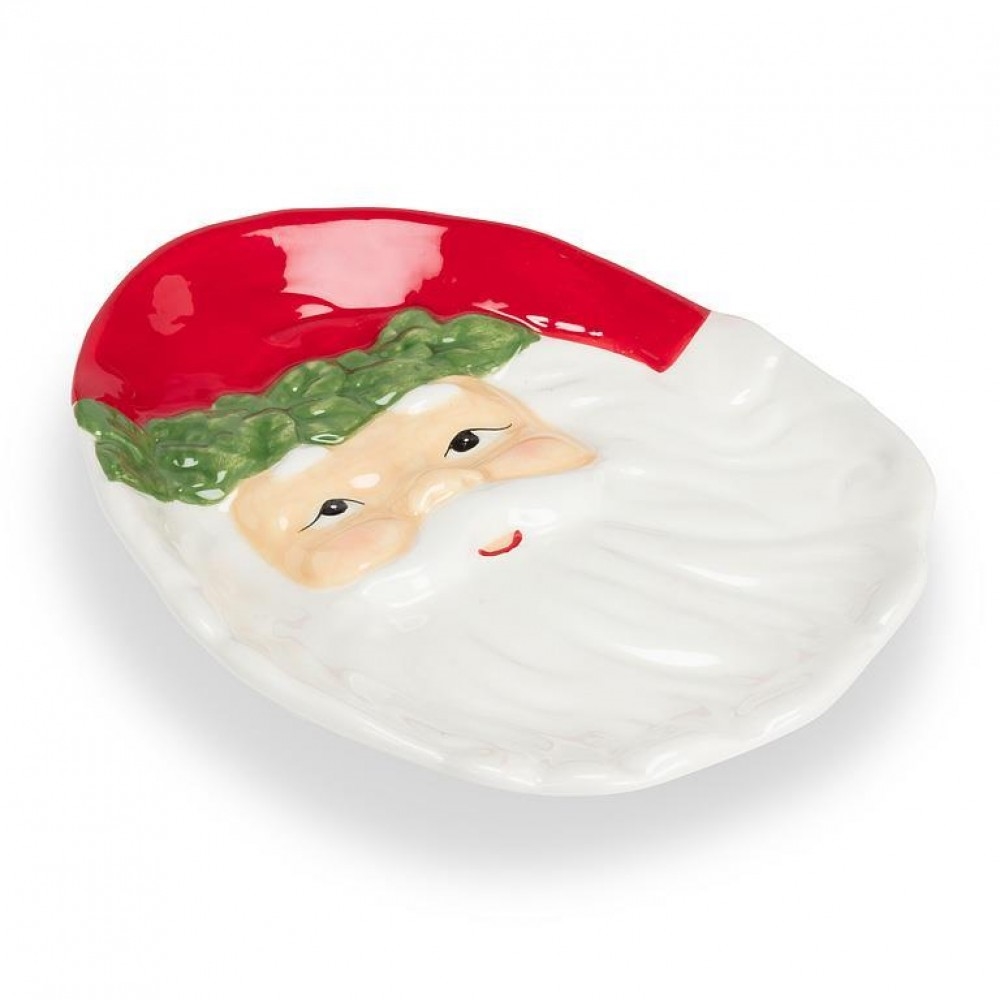 AB-27-NICK-200 Jolly Santa Small Plate