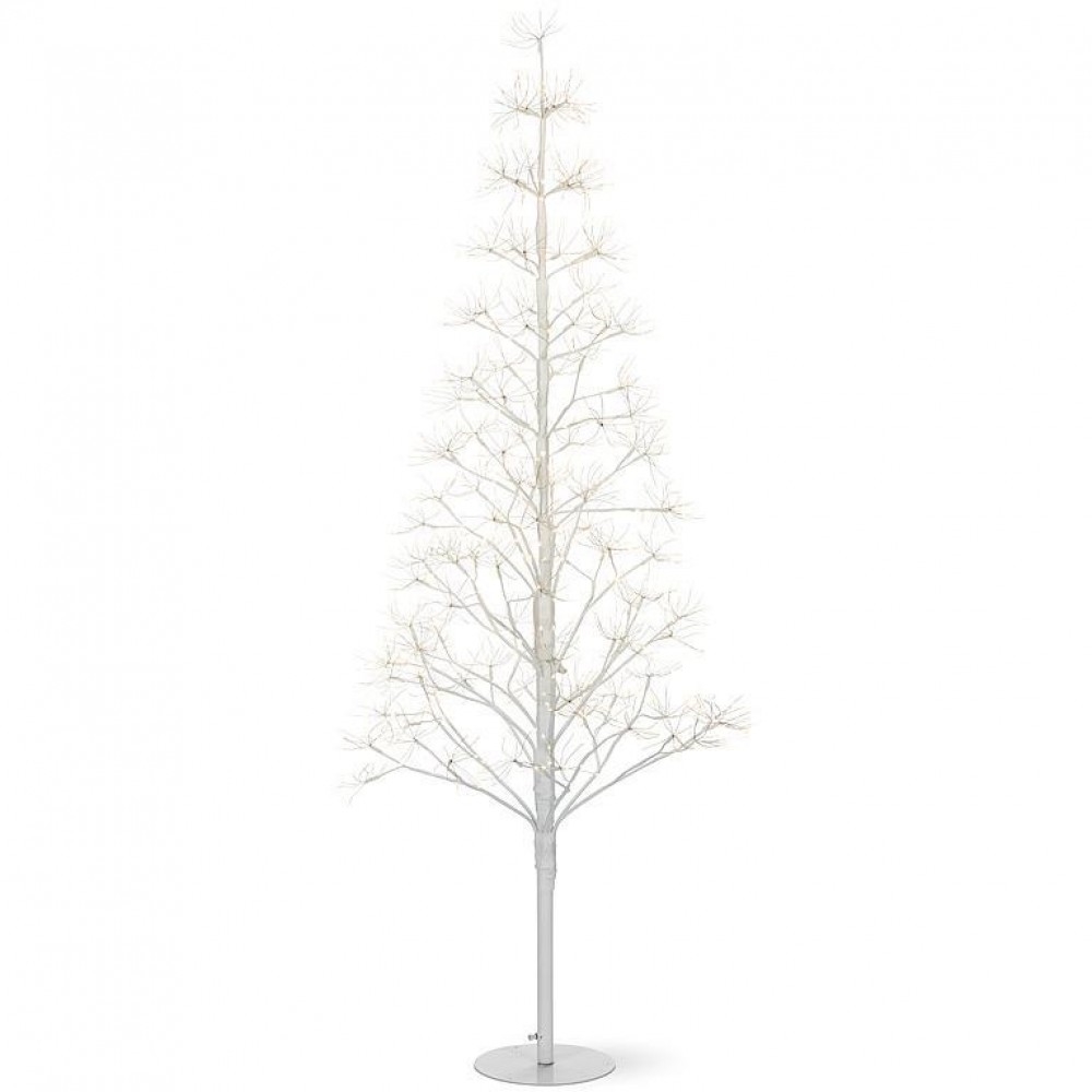 AB-27-GLEAM-150-WHT Large 1100L Micro Led Christmas Tree
