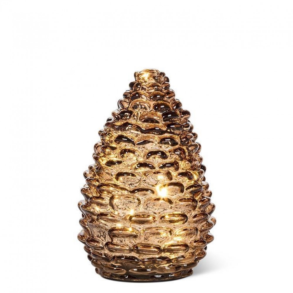 AB-27-PINELITE-015-AMB Medium Pinecone Led Light Light