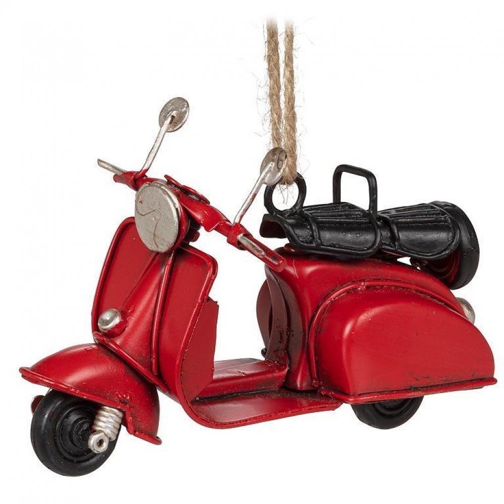 AB-27-TIMELESS-3401 Scooter Ornament