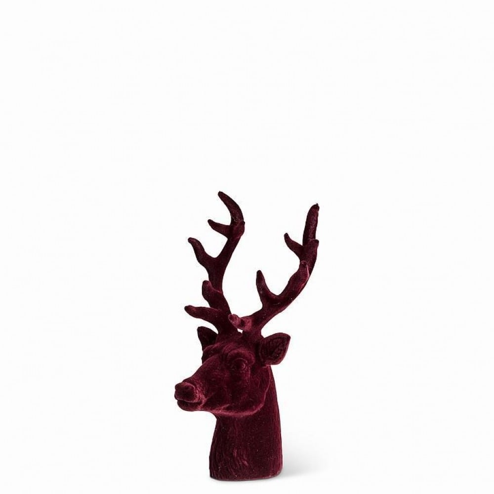 AB-27-BESPOKE-7125-BURG Stag Head Figurine