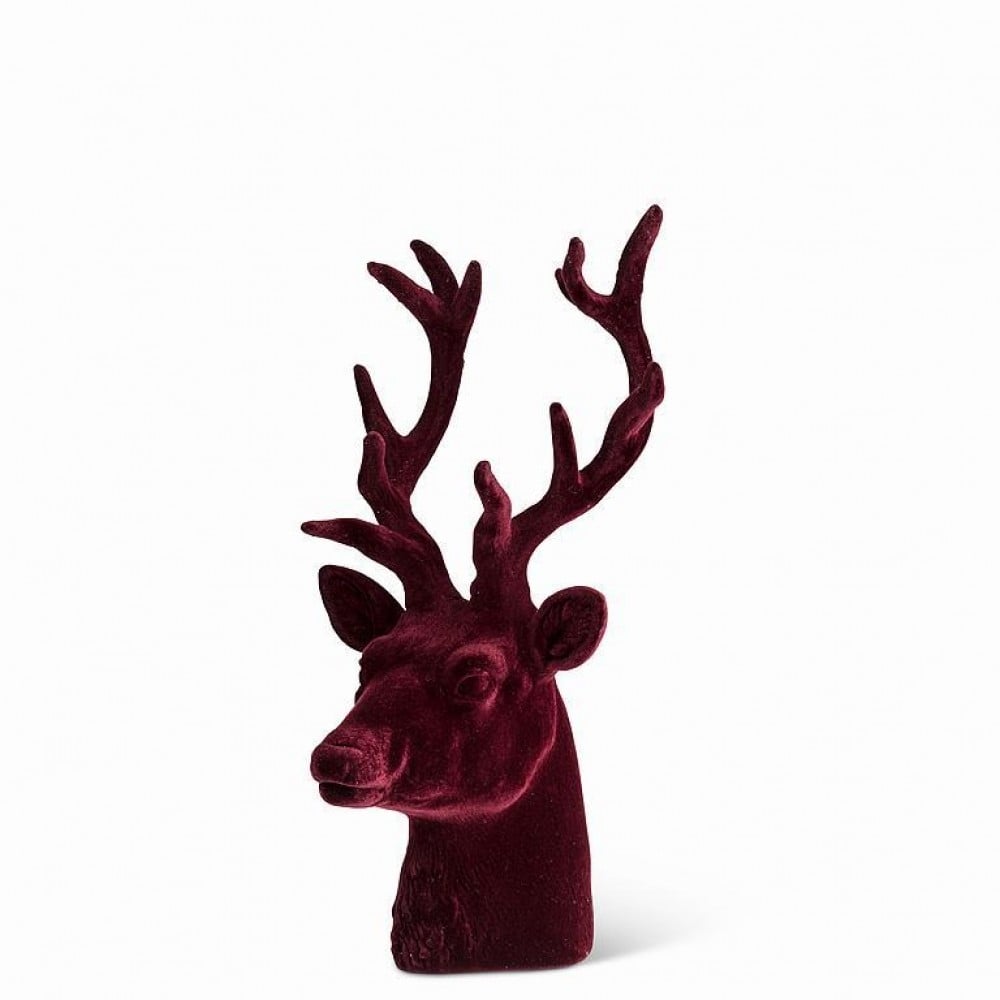 AB-27-BESPOKE-7118-BURG Stag Head Figurine