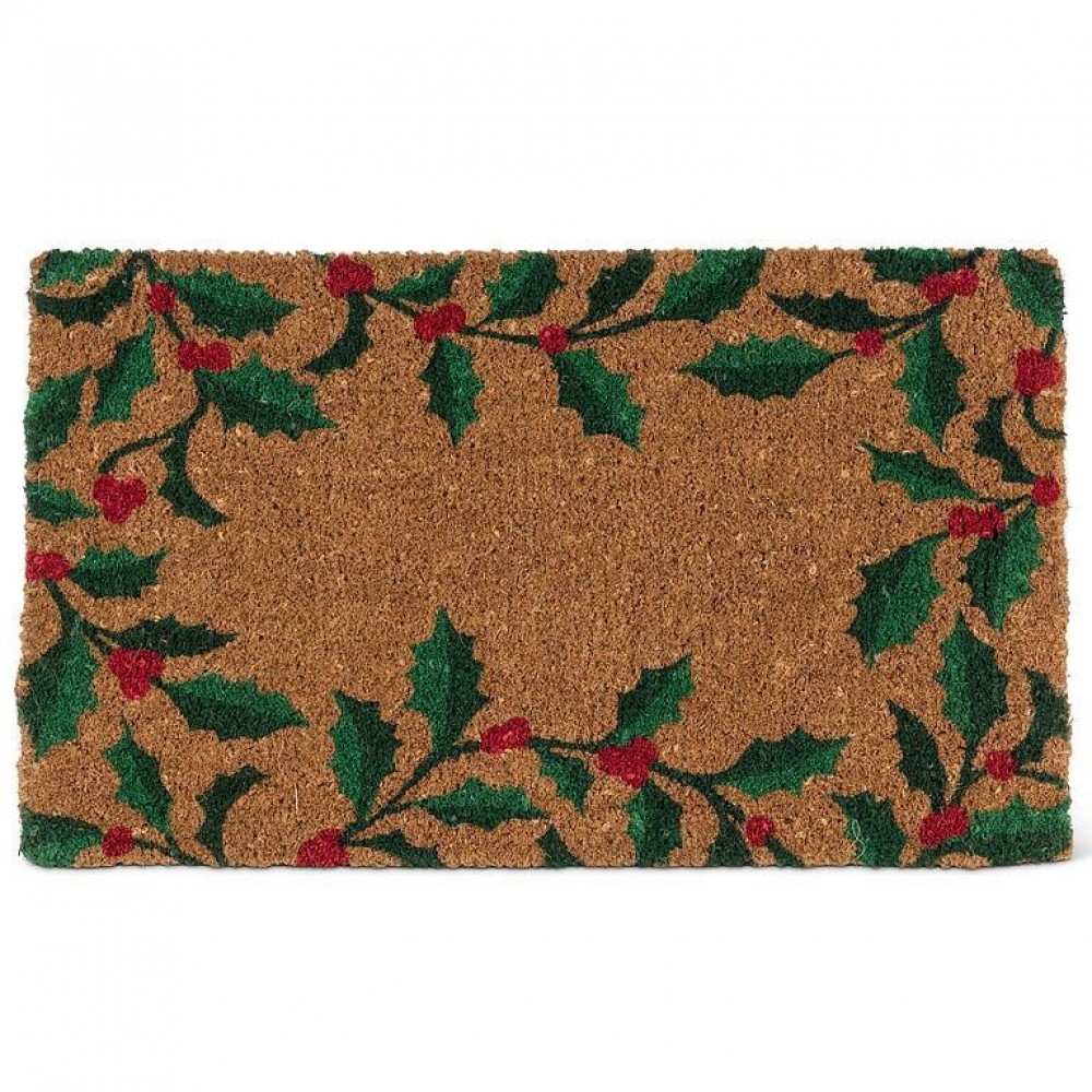 AB-35-FWD-CH-3625 Holly Border Doormat