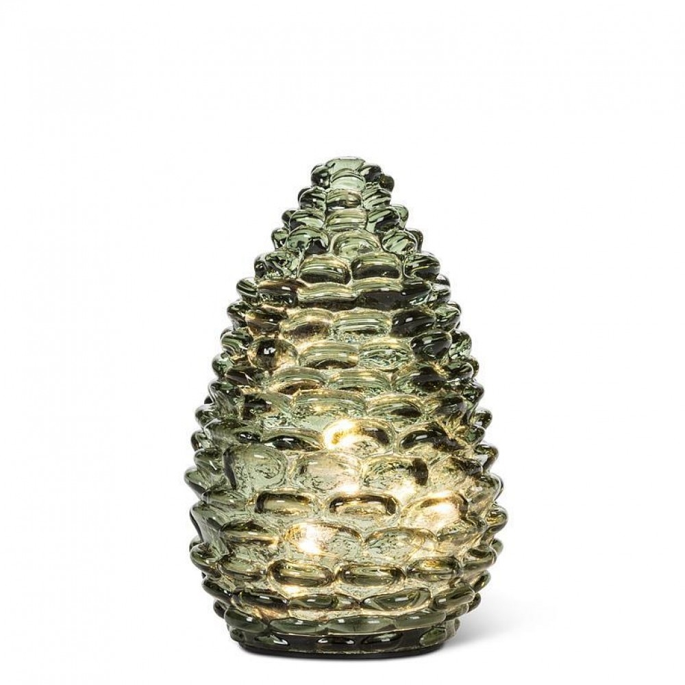 AB-27-PINELITE-015-GRN Medium Pinecone Led Light Light