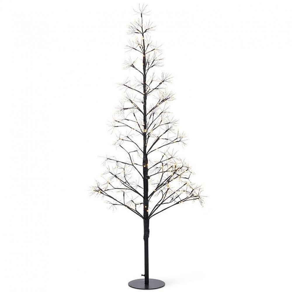 AB-27-GLEAM-150-BLK Large 1100L Micro Led Christmas Tree