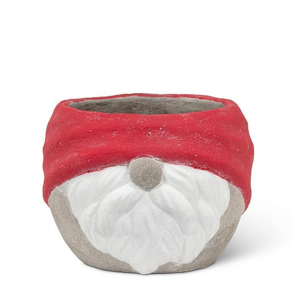 AB-27-SVEN-843-MD Medium Santa Planter