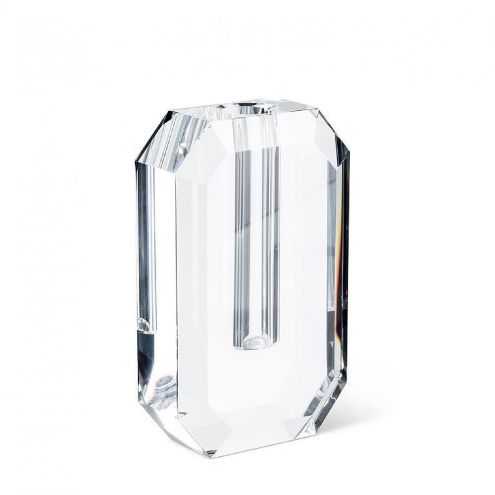 AB-27-GALLERIA-660 Small Cut Rectangle Bud Vase