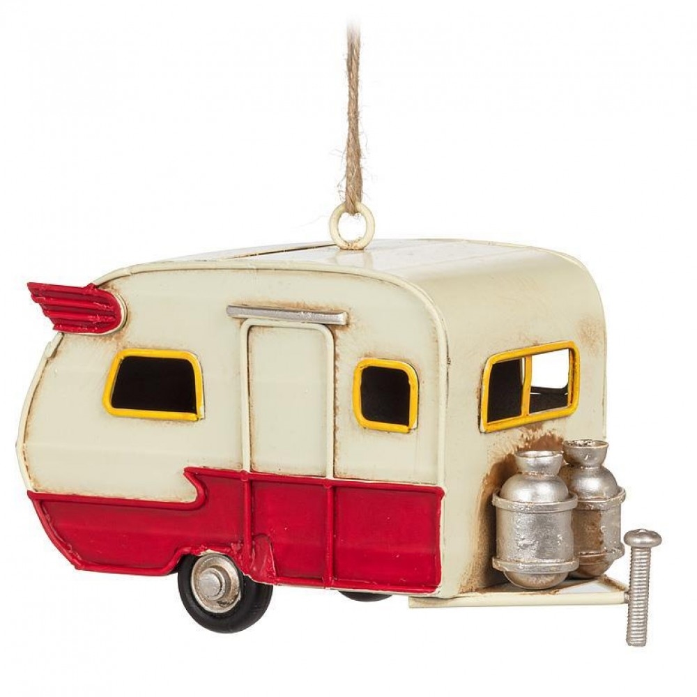 AB-27-TIMELESS-3417 Travel Trailer Ornament