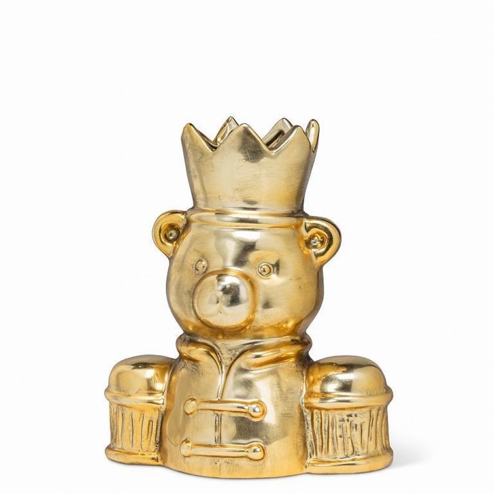 AB-27-EDWARD-20 Soldier Bear Vase