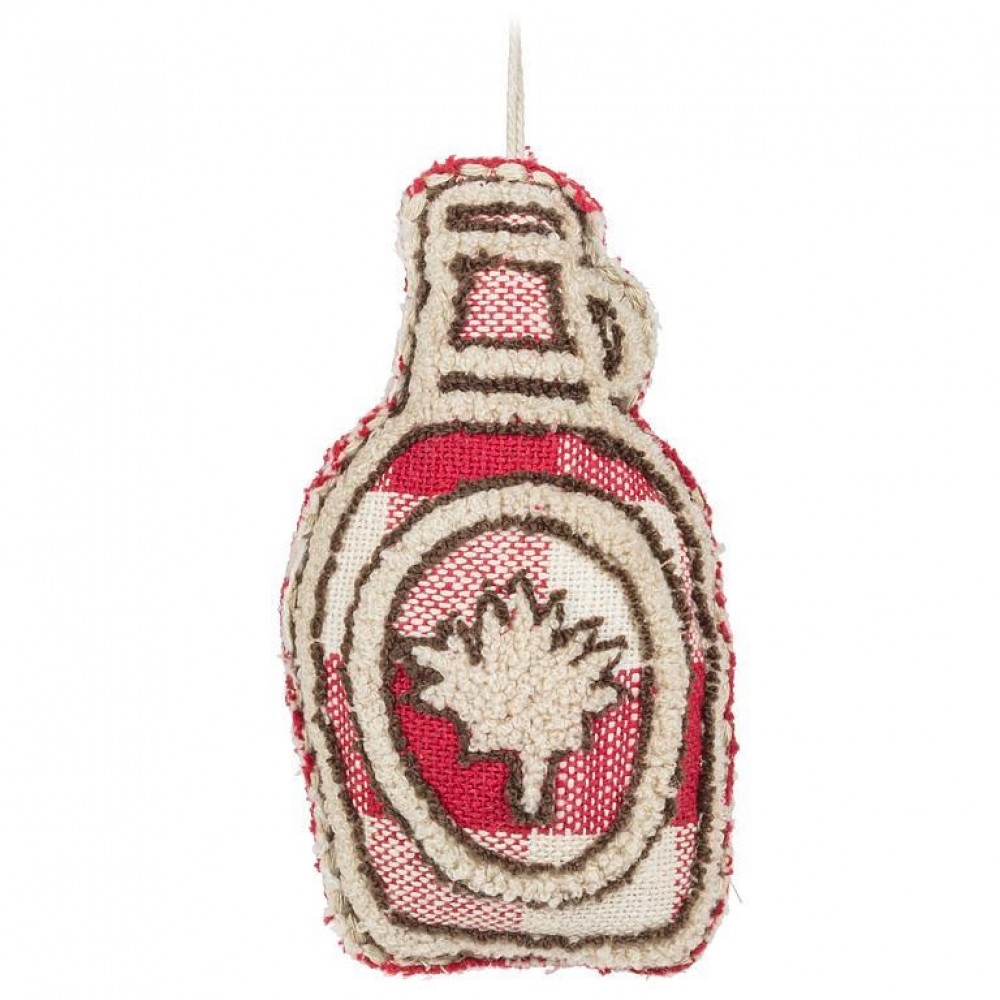 AB-50-TIDING-SYRUP Maple Syrup Bottle Ornament