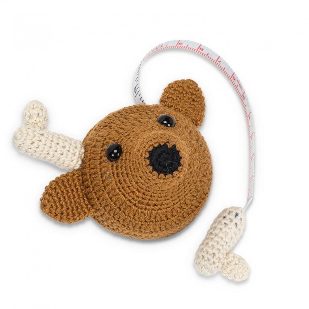 AB-62-ZIPP-DEER Reindeer Head Measuring Tape
