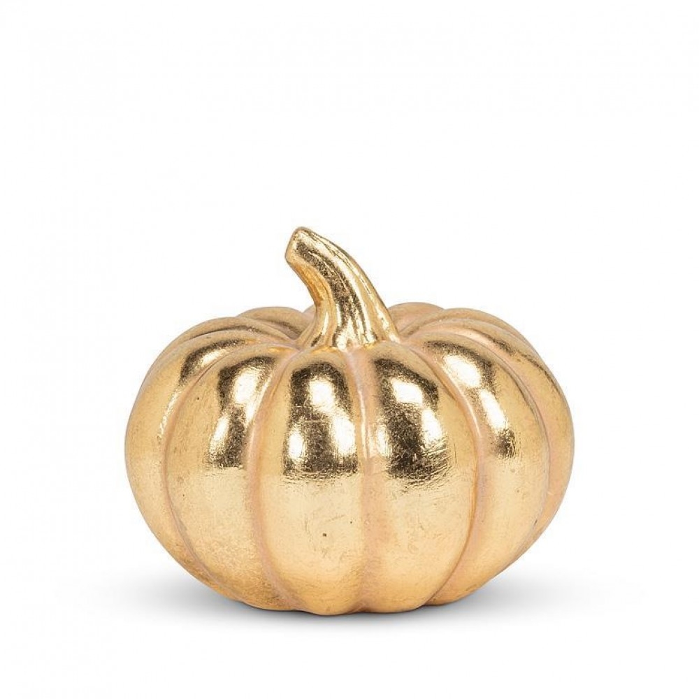 AB-27-PATINA-098-MD Medium Classic Pumpkin Figurine