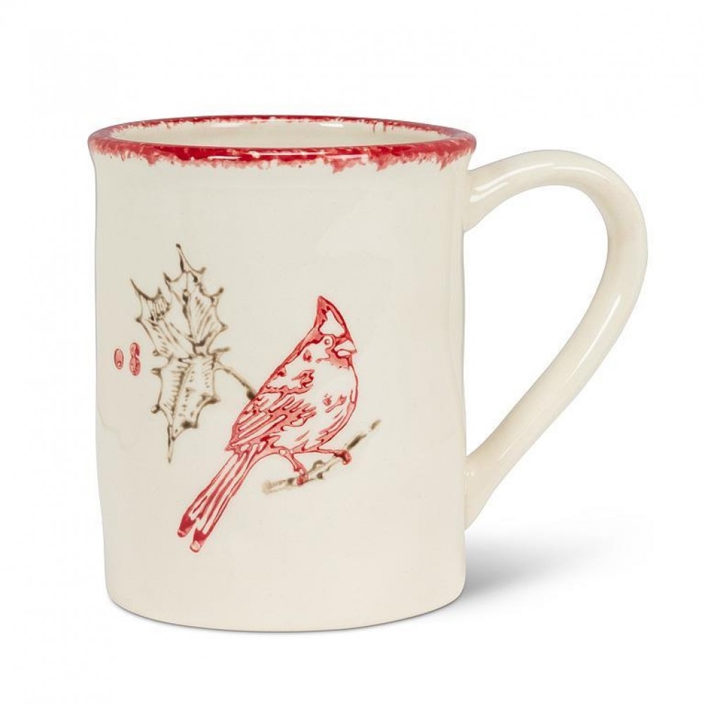 AB-27-RICHMOND-590 Cardinal Stamp Mug