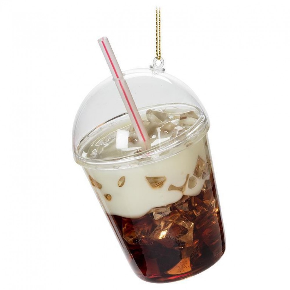 AB-27-COCKTAIL-612 Iced Coffee Ornament