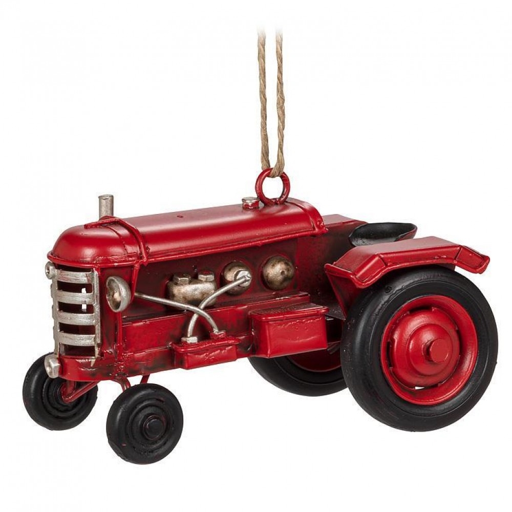 AB-27-TIMELESS-3423 Farm Tractor Ornament