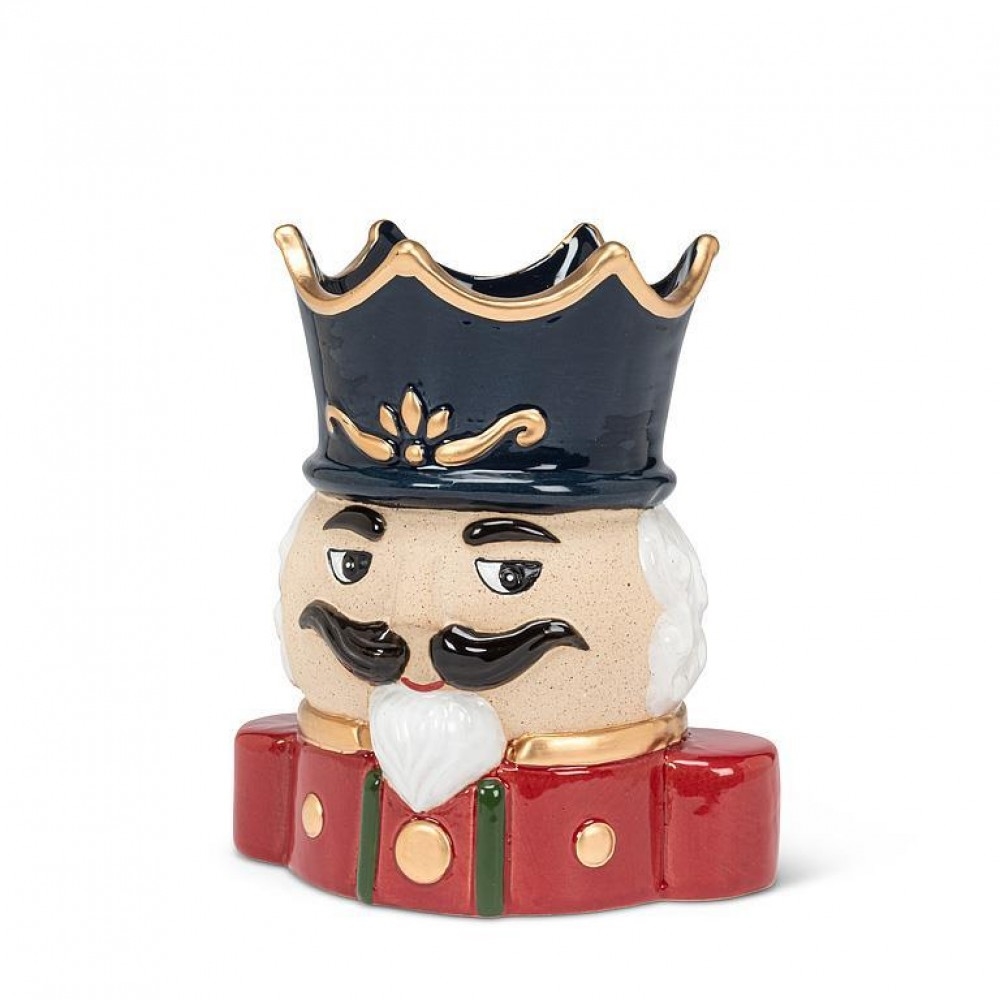 AB-27-CAPTAIN-082 King Nutcracker Head Vase