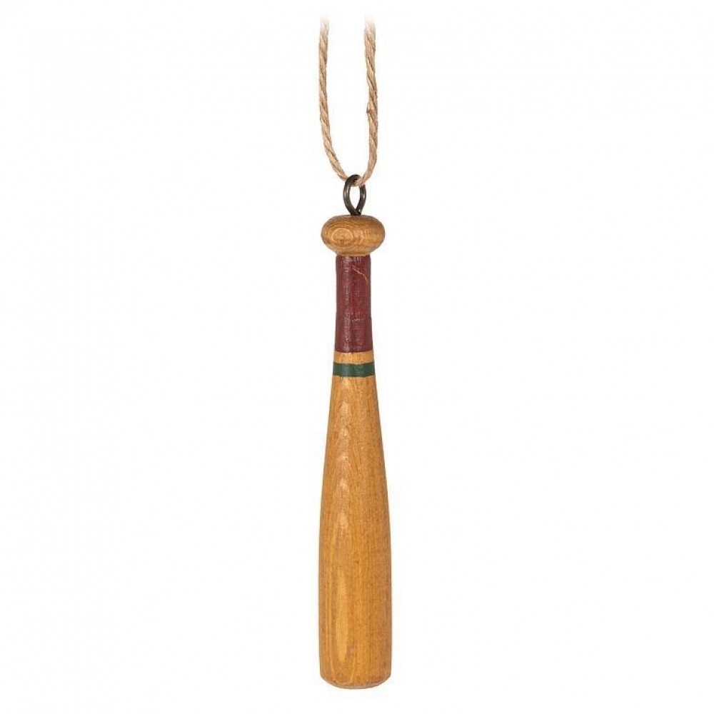 AB-27-LODGE-491 Baseball Bat Ornament