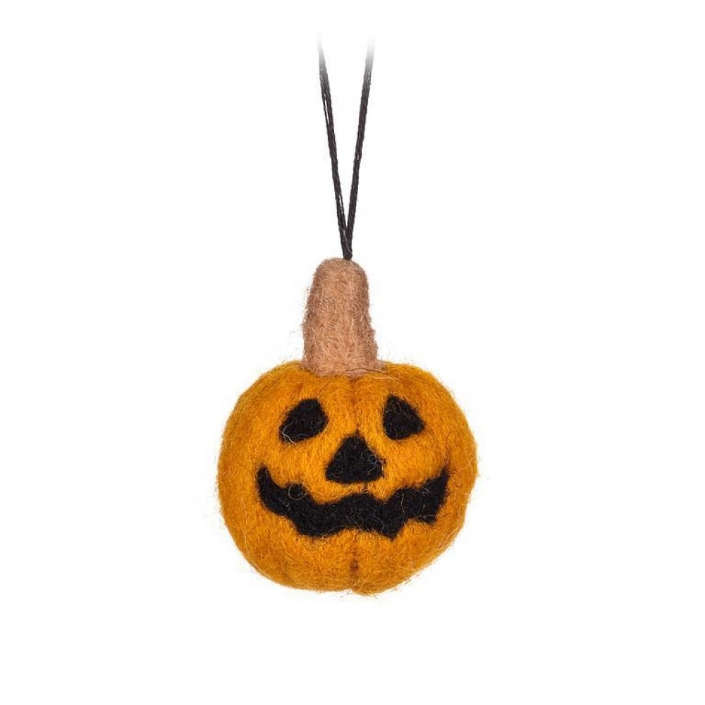 AB-28-NEPAL-107 Mini Pumpkin Ornament