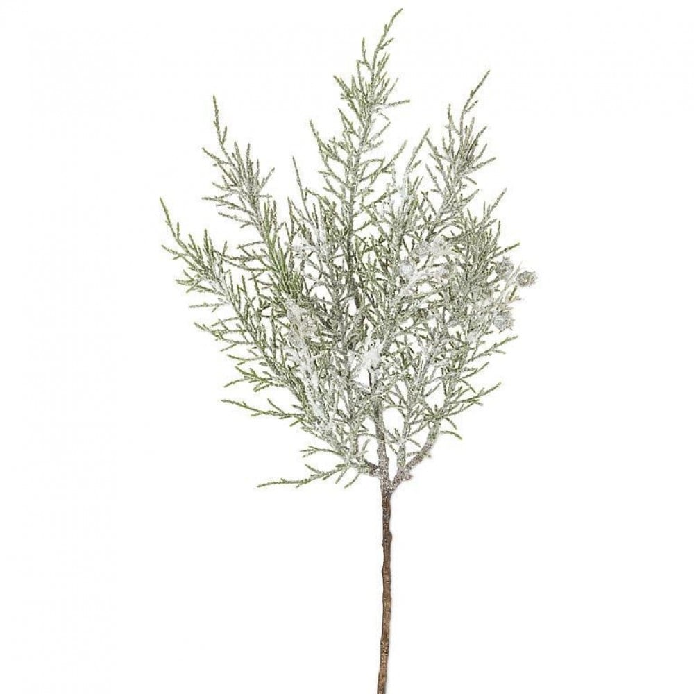 AB-27-ARBOR-04-SPRAY Falling Branch With Pods Faux Plants And Trees