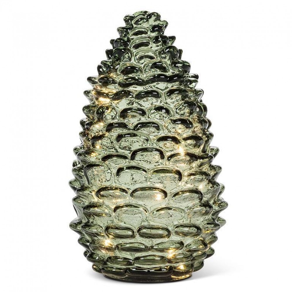 AB-27-PINELITE-322-GRN Large Pinecone Led Light Light