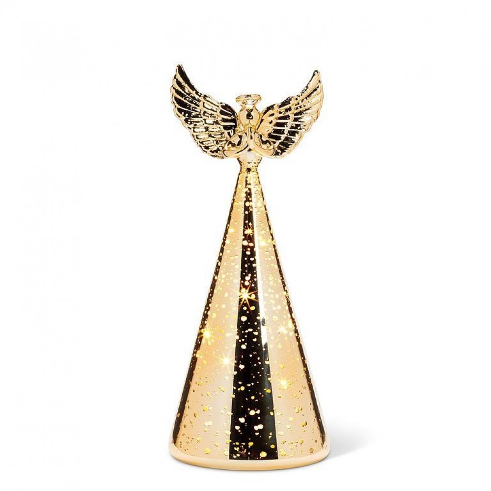 AB-27-ANGELIC-LG Angel With 8 Led Figurine