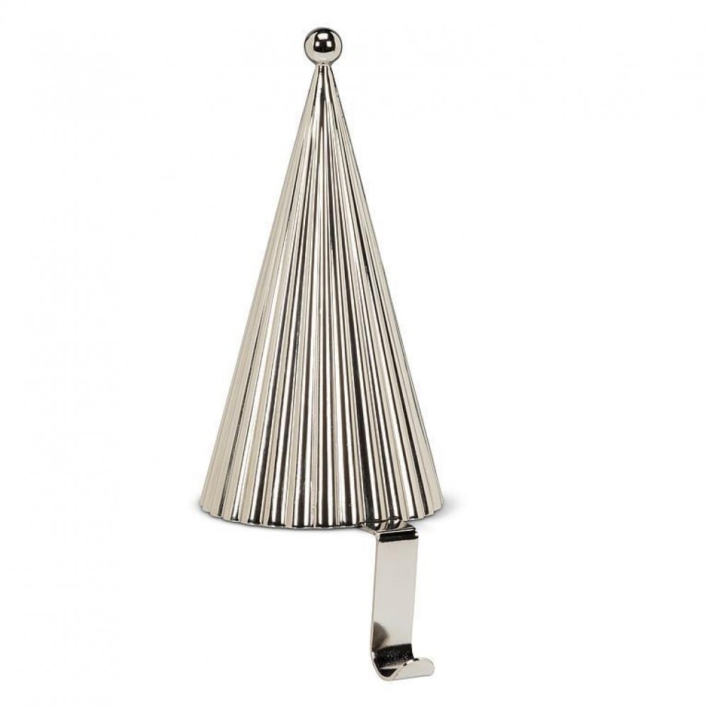 AB-27-RIDGE-SIL Cone Tree Stocking Holder