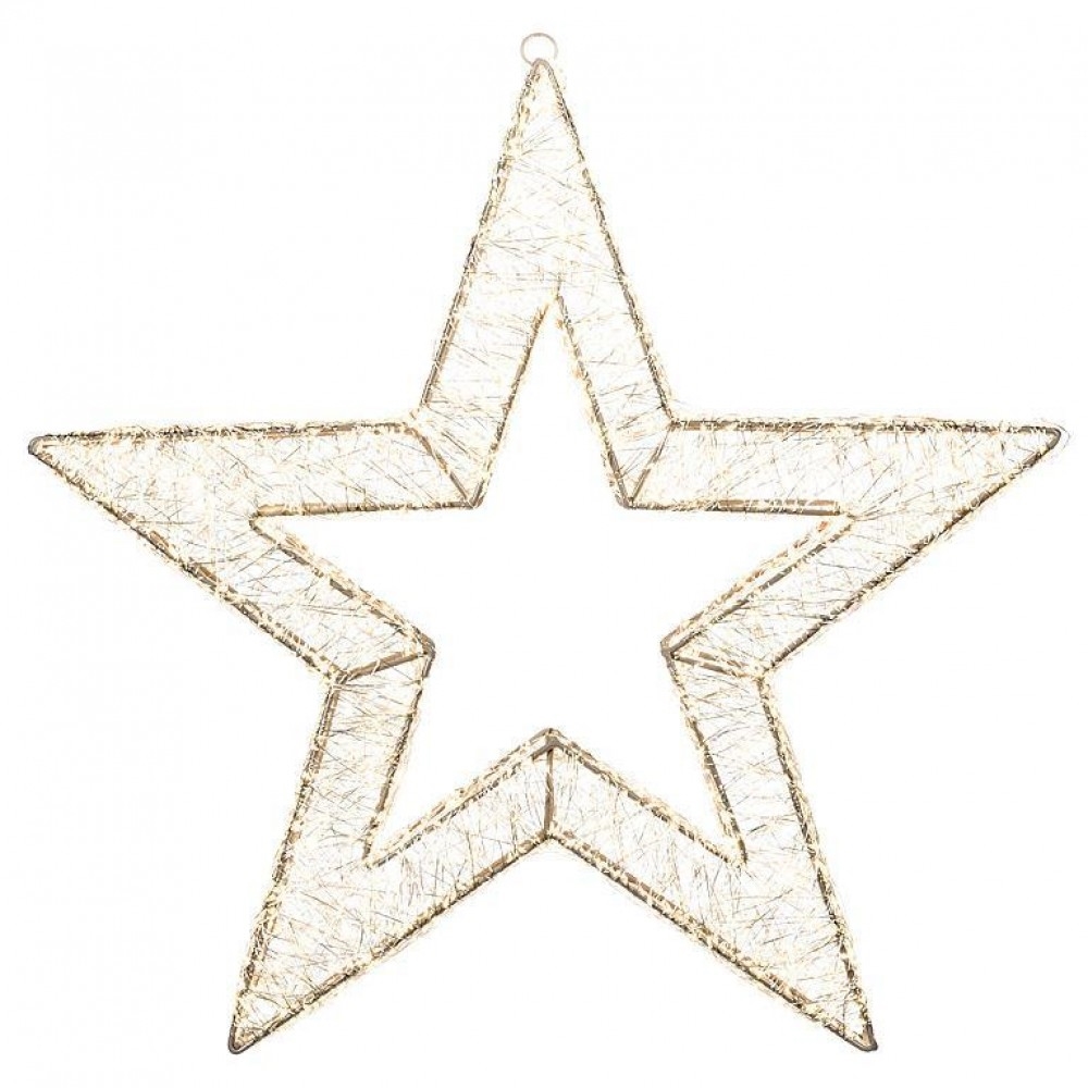 AB-27-LUMOS-STAR Medium 5000L Micro Led Star Decoration