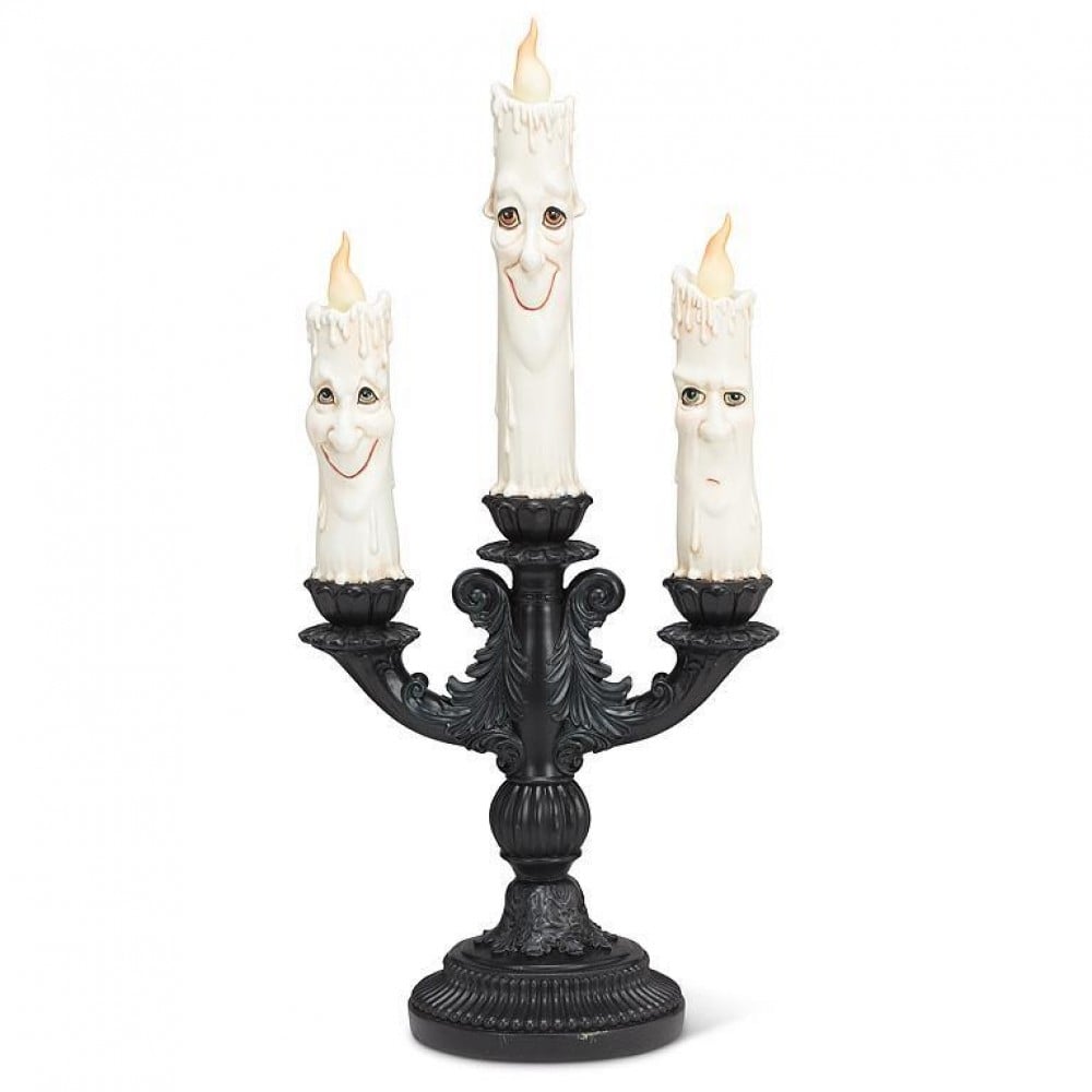 AB-27-FRANCOIS-725 Happy Led Candelabra Candle