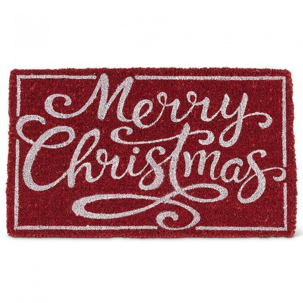 AB-35-FWD-CH-3514 Merry Christmas Doormat