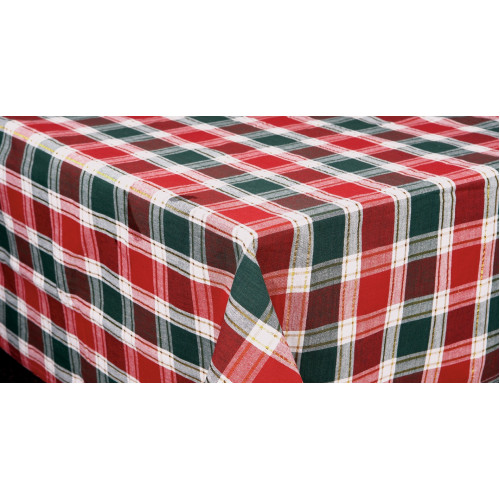 Picture of Mr. MJs Trading AG-23201-52x52 52 x 52 in. Table Cloth&#44; Santa Clara