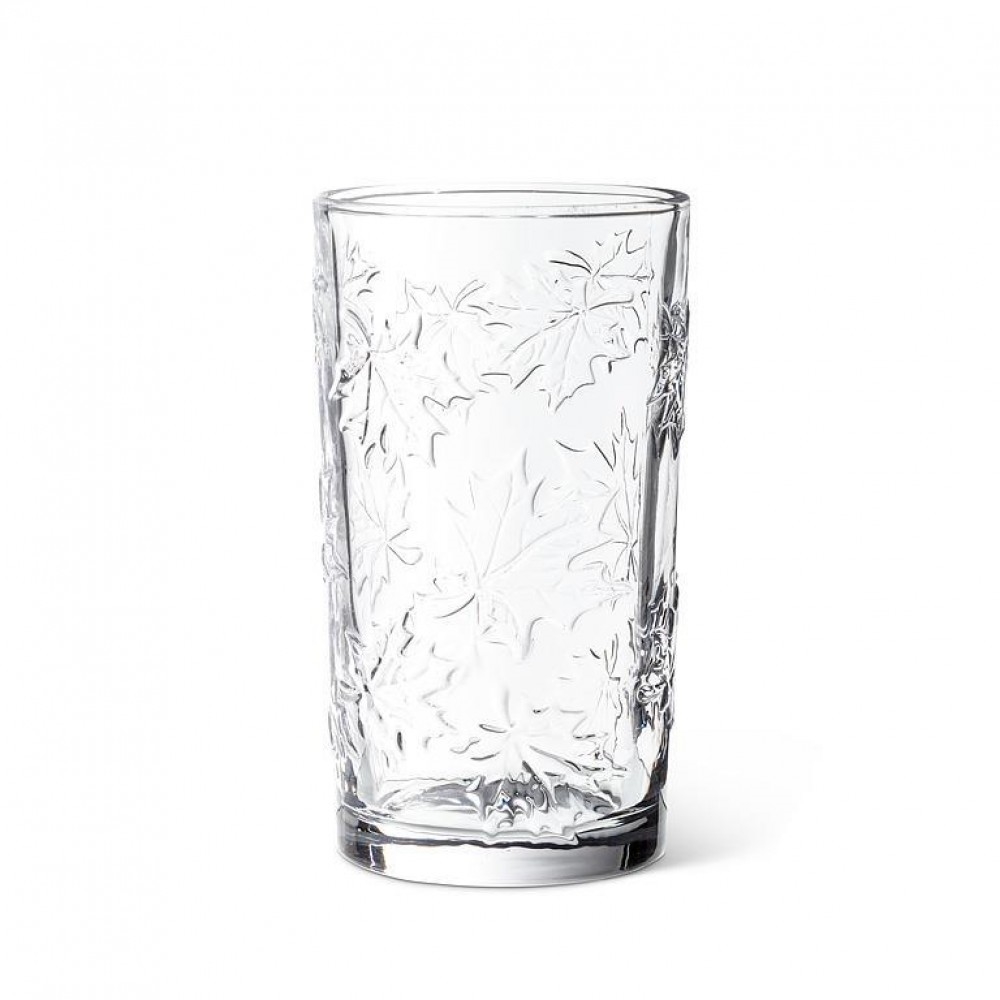 AB-27-MAPLELEAF-HB Maple Leaf Highball Glass