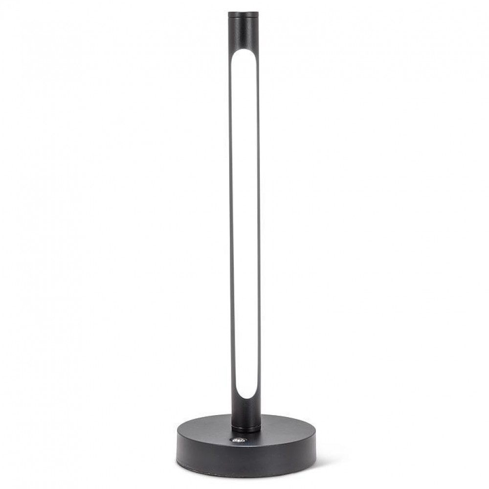 AB-27-TRILITE-770-BLK Slim Pole Table Lamp