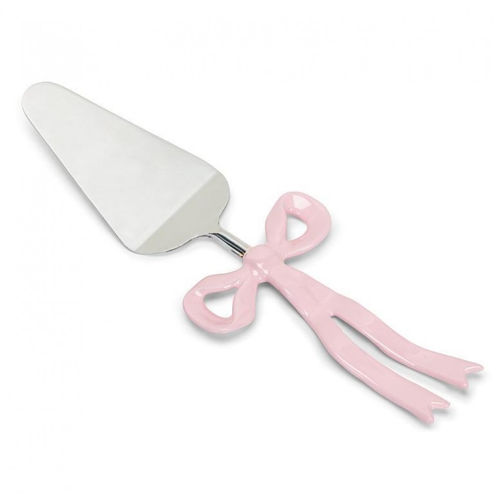 Picture of MDR Trading Inc. AB-36-RIBBON-CAKE-PNK Ribbon Handle Cake Server