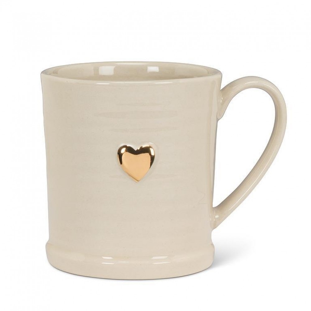 AB-27-TEENSY-HEART Rimmed With Heart Mug