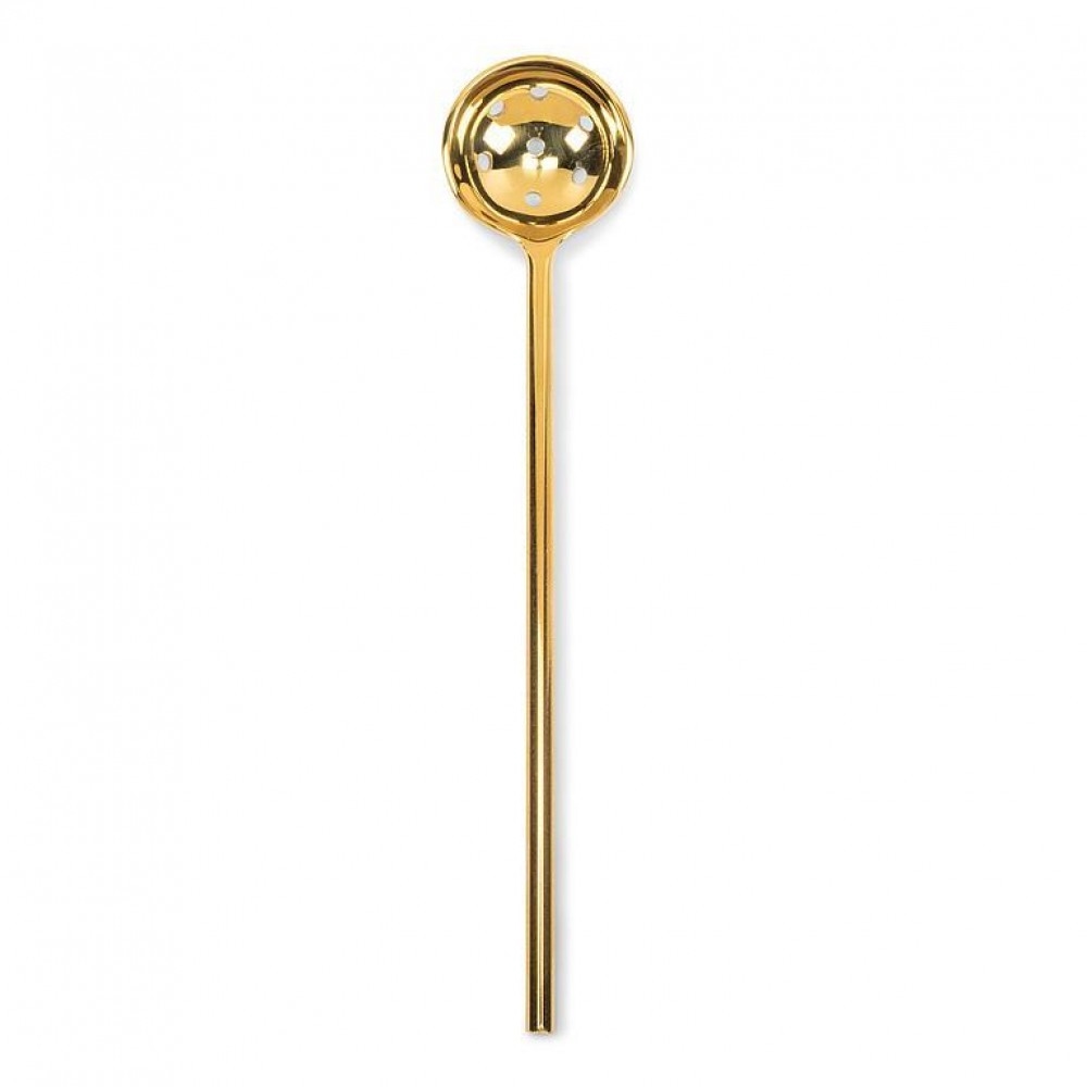 AB-36-KALAMATA-GOLD Classic Olive Spoon