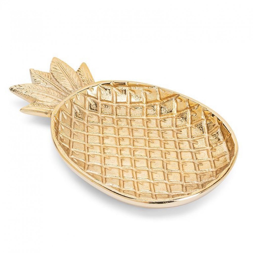 AB-30-BULLION-816 Flat Pineapple Trinket Holder