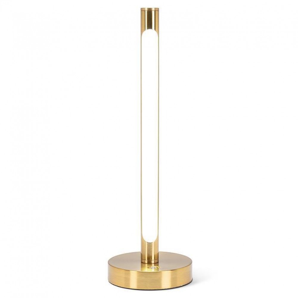 AB-27-TRILITE-770-GOLD Slim Pole Table Lamp
