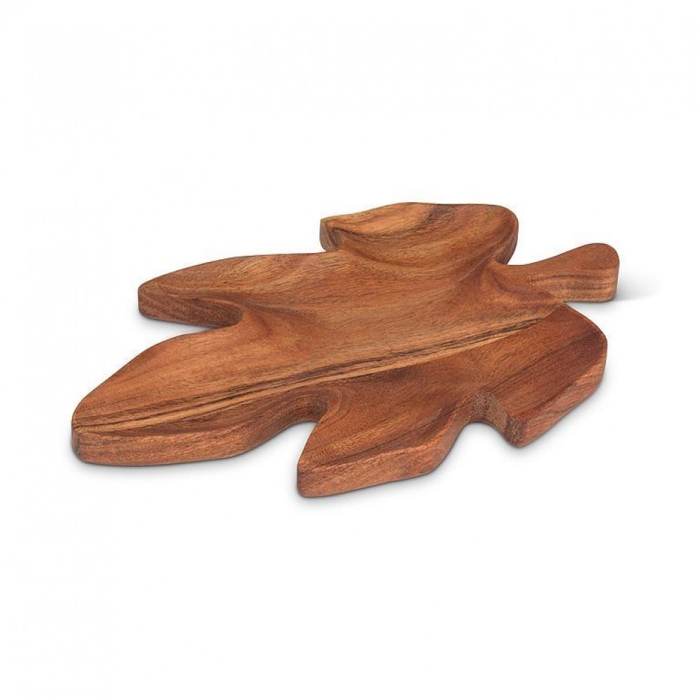 AB-57-CRAFTSMAN-225 Medium Wide Leaf Shaped Tray
