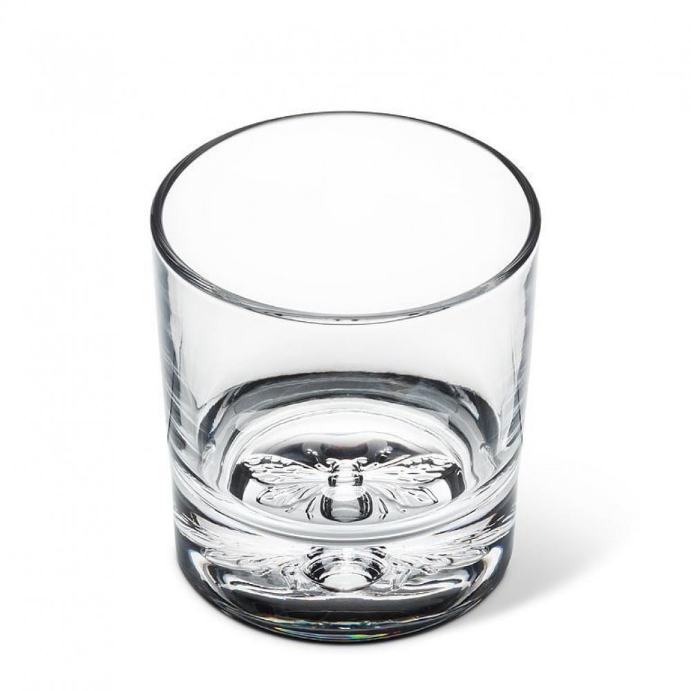AB-27-APIARY-OF Bee Base Tumbler Glass