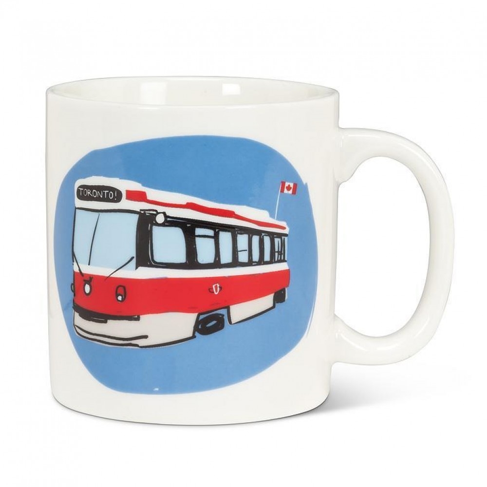 AB-27-MUG-TTC Streetcar Mug Mug
