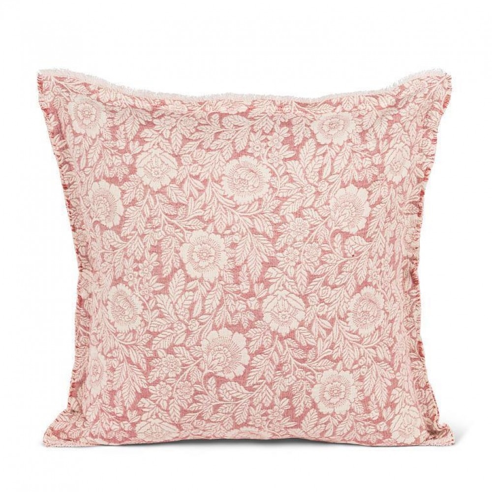 AB-95-ELIZA-2020 Rose Jacquard Pattern Pillow