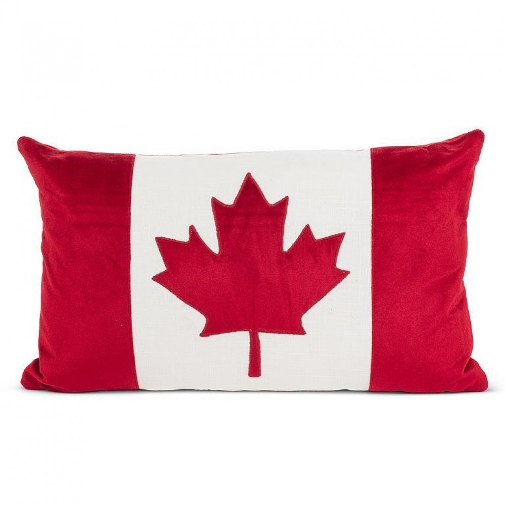 AB-39-FIRESIDE-559 Canada Flag Pillow