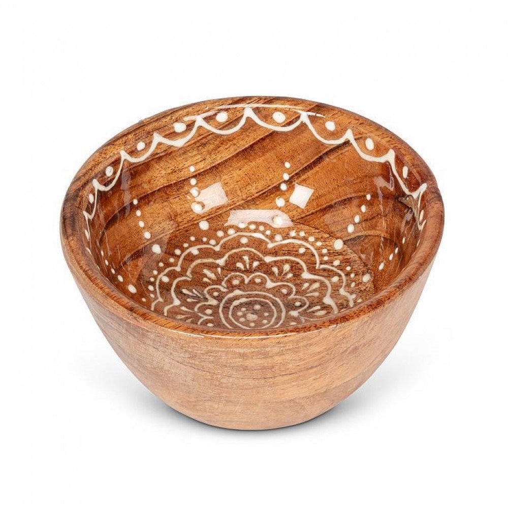 AB-58-FOLKLORE-01-MD Medium With Sunburst Pattern Bowl