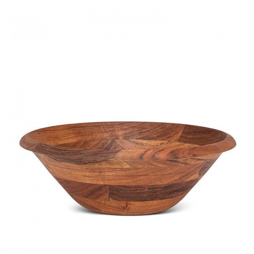 AB-57-CRAFTSMAN-167 Medium Patchwork Low Bowl