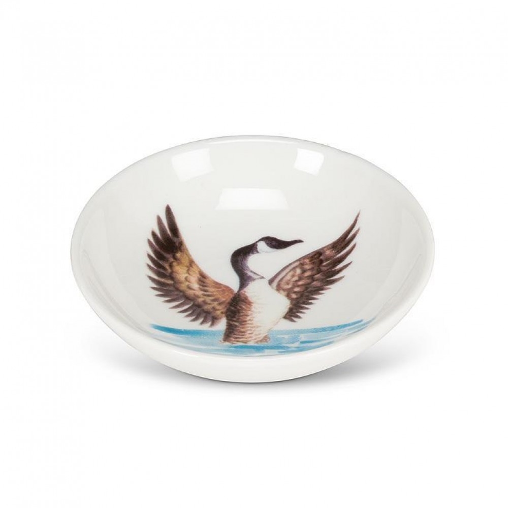 AB-27-ITZY-GOOSE Small With Canada Goose Dish