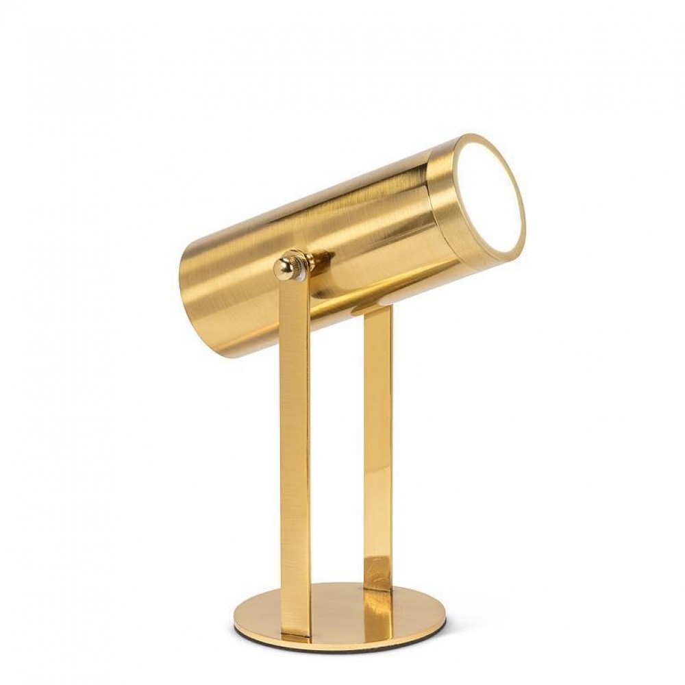 AB-27-TRILITE-806-GOLD Pivot Spotlight Lamp
