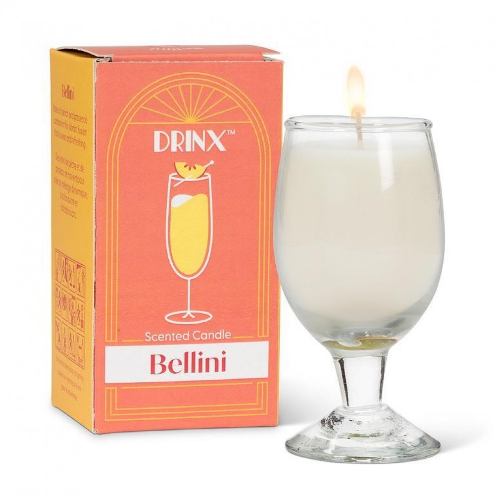AB-31-DRINX-BELLINI Bellini Scented Cocktail Candle