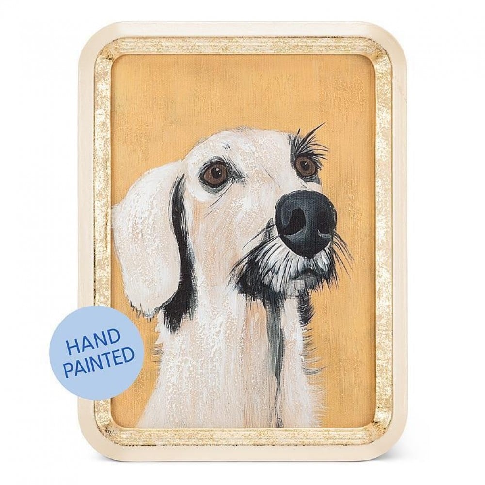 AB-27-PORTRAIT-681 Loyal Dog Portrait Artwork